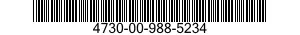 4730-00-988-5234  4730009885234 009885234