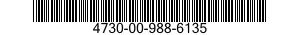 4730-00-988-6135  4730009886135 009886135