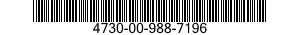 4730-00-988-7196  4730009887196 009887196