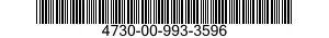 4730-00-993-3596 ADAPTER,STRAIGHT,PIPE TO TUBE 4730009933596 009933596