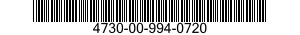 4730-00-994-0720 SEAL,CONICAL,FLARED TUBE FITTING 4730009940720 009940720