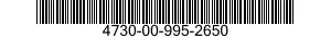4730-00-995-2650  4730009952650 009952650