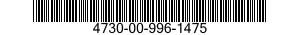 4730-00-996-1475  4730009961475 009961475