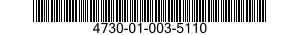 4730-01-003-5110 COUPLING,PIPE 4730010035110 010035110