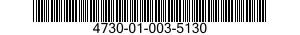 4730-01-003-5130 PLUG,TUBE FITTING,THREADED 4730010035130 010035130