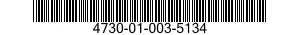 4730-01-003-5134 PLUG,TUBE FITTING,THREADED 4730010035134 010035134