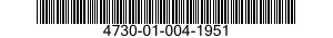 4730-01-004-1951 RESTRICTOR UNIT,FLUID FLOW 4730010041951 010041951