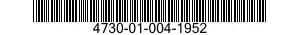 4730-01-004-1952 RESTRICTOR UNIT,FLUID FLOW 4730010041952 010041952