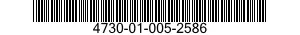 4730-01-005-2586 CLAMP,HOSE 4730010052586 010052586