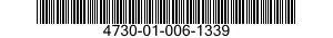 4730-01-006-1339 ADAPTER BUSHING 4730010061339 010061339