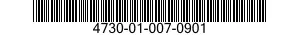 4730-01-007-0901 PLUG,PIPE 4730010070901 010070901