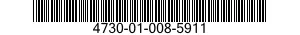 4730-01-008-5911 COUPLING,PIPE 4730010085911 010085911