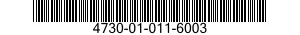 4730-01-011-6003 CAP,TUBE 4730010116003 010116003