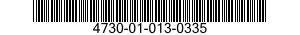 4730-01-013-0335 REDUCER,TUBE 4730010130335 010130335