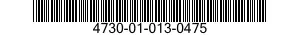4730-01-013-0475 ADAPTER,FLANGE 4730010130475 010130475