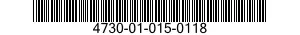 4730-01-015-0118  4730010150118 010150118