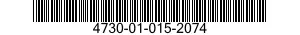 4730-01-015-2074  4730010152074 010152074