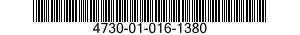 4730-01-016-1380  4730010161380 010161380