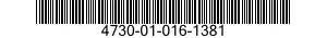 4730-01-016-1381  4730010161381 010161381