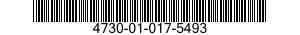 4730-01-017-5493 PLUG,PIPE 4730010175493 010175493