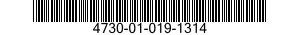 4730-01-019-1314  4730010191314 010191314
