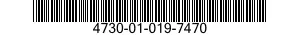 4730-01-019-7470  4730010197470 010197470