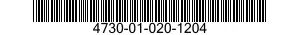 4730-01-020-1204 FLANGE,PIPE 4730010201204 010201204