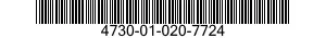 4730-01-020-7724 CROSS,BOSS 4730010207724 010207724