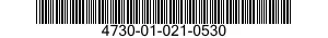 4730-01-021-0530 ELBOW,TUBE 4730010210530 010210530