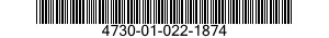 4730-01-022-1874 CONNECTOR,MULTIPLE,FLUID PRESSURE LINE 4730010221874 010221874