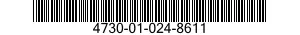 4730-01-024-8611 FLANGE,PIPE 4730010248611 010248611