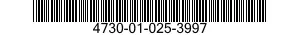 4730-01-025-3997 PLUG,PIPE 4730010253997 010253997