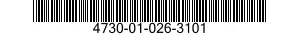 4730-01-026-3101 ELBOW,FLANGE TO PIPE 4730010263101 010263101