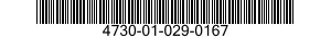 4730-01-029-0167 ADAPTER,STRAIGHT,FLANGE TO HOSE 4730010290167 010290167
