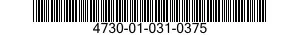 4730-01-031-0375  4730010310375 010310375