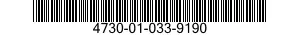 4730-01-033-9190  4730010339190 010339190