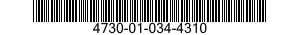 4730-01-034-4310  4730010344310 010344310