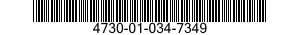 4730-01-034-7349 CLAMP,HOSE 4730010347349 010347349