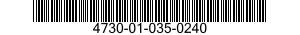 4730-01-035-0240 BUSHING,PIPE 4730010350240 010350240