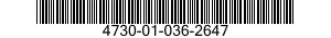 4730-01-036-2647  4730010362647 010362647