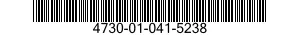 4730-01-041-5238 COUPLING HALF,QUICK DISCONNECT 4730010415238 010415238