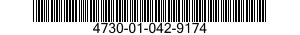4730-01-042-9174 FITTING,INTERNAL BO 4730010429174 010429174