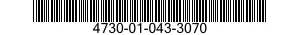 4730-01-043-3070  4730010433070 010433070