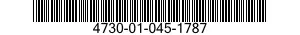 4730-01-045-1787 FLANGE,PIPE 4730010451787 010451787