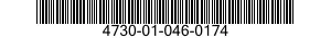 4730-01-046-0174  4730010460174 010460174