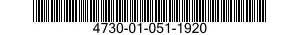 4730-01-051-1920 COUPLING,PIPE 4730010511920 010511920