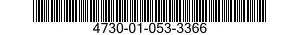 4730-01-053-3366 COUPLING,TUBE 4730010533366 010533366