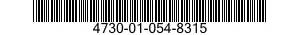 4730-01-054-8315  4730010548315 010548315