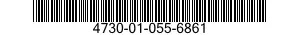 4730-01-055-6861 TEE,PIPE TO TUBE 4730010556861 010556861