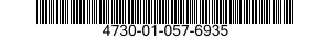 4730-01-057-6935 ADAPTER BUSHING 4730010576935 010576935